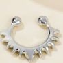 Rhinestone Decor Nose Cuff Image 2