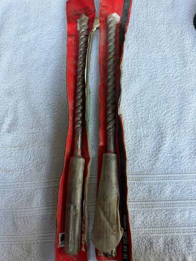 Hilti TE-YX 12/35 SDS Max Quad Head Drill Bit 12mm x 350mm