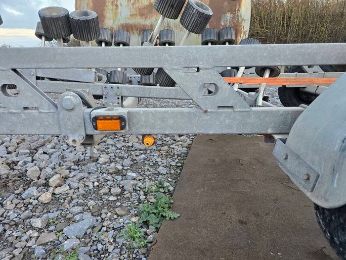 boat trailer