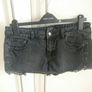 Denim Shorts Image 2