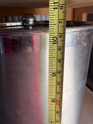 Stainless Steel Bread Bin with lid