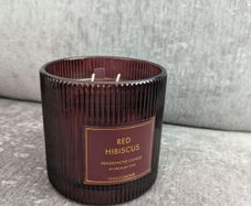 Large candle