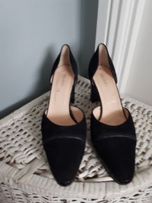 Hobbs ladies leather/suede shoes size 39