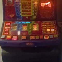 X RATED Arcade Machine