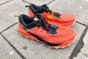 ASICS gel Trabuco runners trainers 46.5