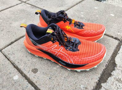 ASICS gel Trabuco runners trainers 46.5