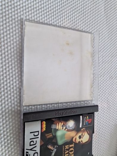 Tomb Raider III PlayStation1 Ps1 PlayStation2 Ps2 Games Original