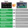 Eonon X3 7" Double DIN Linux Car Stereo with wireless Android Auto and Apple Car Play. Image 2