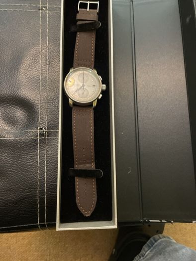 chronograph watch zeppelin xl