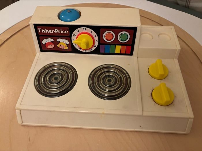 Vintage Fisher Price Cooker
