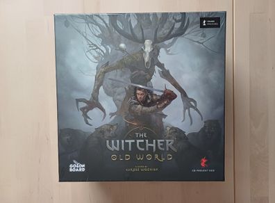 The Witcher - Old World Fantasy Miniatures Board Game Shaded Deluxe Edition 2023 NEW SEALED