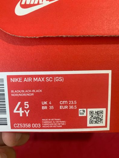Nike Airmax sc