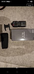canon EL 5 speedlite