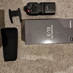 canon EL 5 speedlite