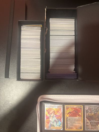 pokemon cards collection