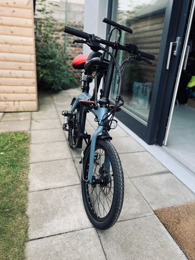Fiido D11 Electric Folding Bike
