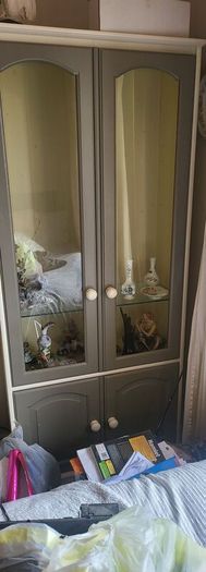 kitchen display cabinet