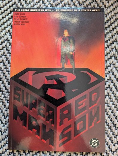 Superman Red Son TPB Mark Millar Dave Johnson DC Elseworlds Titan Books Paperback
