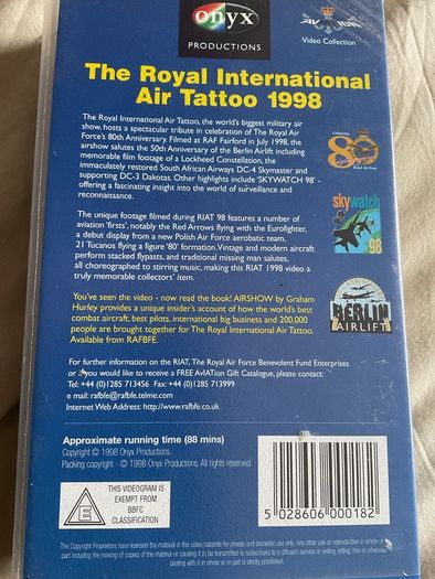 The Royal International Air Tattoo 1998