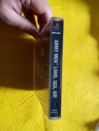 Army men Land Sea Air PlayStation 1 Ps1 PlayStation 2 ps2 games Original