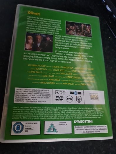 Oliver DVD