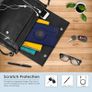 For Samsung Galaxy Tab A9 Tablet Case 360 Rotating PU Leather Cover - Blue Image 6