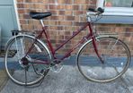 Raleigh bike frame - in need of repair
