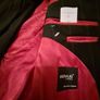 Remus Uomo Size 42" 2 piece black Pinstriped suit Image 9