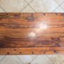 Hardwood coffee table Image 5