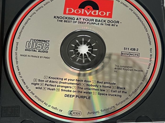 Deep Purple - Knocking At your Back Door - CD