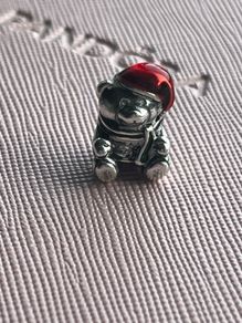 Pandora Christmas Bear Charm