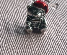 Pandora Christmas Bear Charm