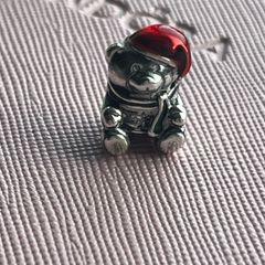 Pandora Christmas Bear Charm
