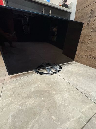 SONY Bravia 46 Inch TV with Chrome stand