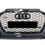 17 - 19 Audi Rs3 style front bumper for A3 S3 8V Image 9