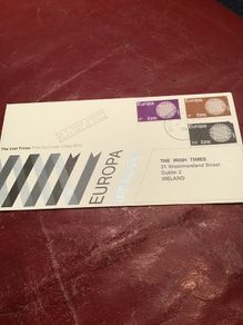 Irish Times First Day Cover 1970