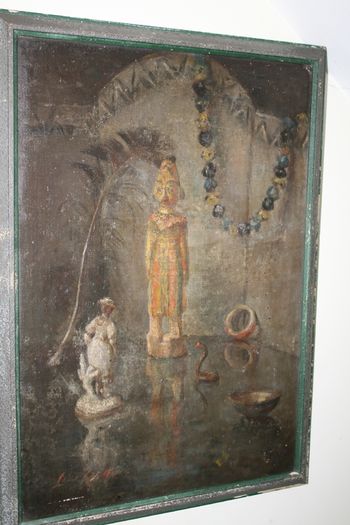 Vintage Oil on Canvas