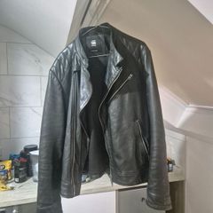 G-Star Suzaki Jacket (Leather)