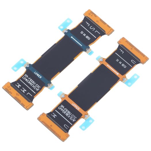 For Samsung Galaxy Z Fold 3 Main Motherboard Spin Axis Flex Cable Replacement - 1 Pair
