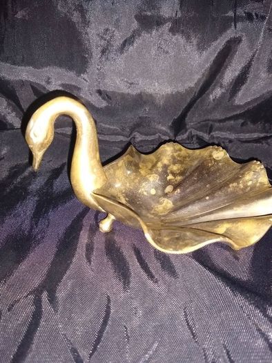 Brass Trinket Holder/Tidy