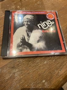 Nina Simone -Baltimore
