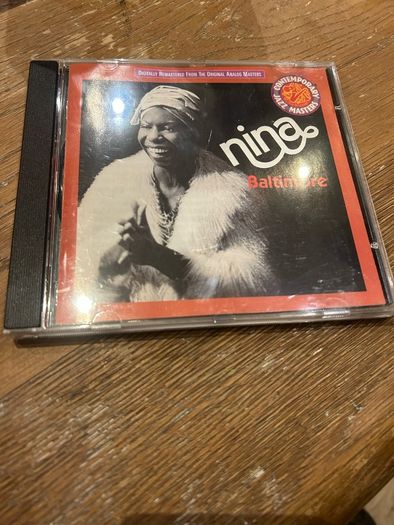 Nina Simone -Baltimore
