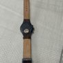 Swatch Vintage Watch SCN118 'Smokey' Brown leather strap. Image 9