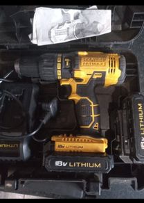 Stanley fatmax drill