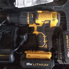 Stanley fatmax drill