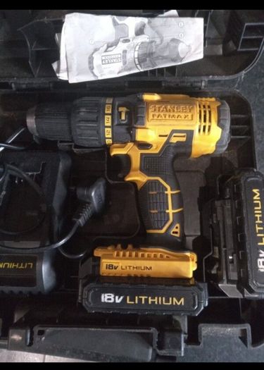 Stanley fatmax drill