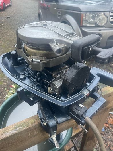Yamaha 5hp two stroke
