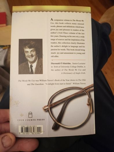 A Word In Your Ear   By Diarmaid O Muirithe. Paperback In Good Condition.