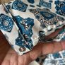 shirt dress Bnwt size 38 10/12 blue & white print Image 3