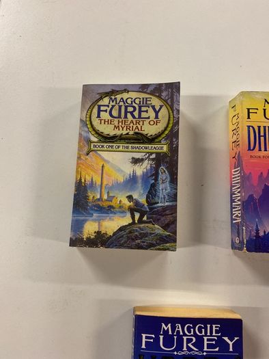 Selection of Maggie Furey Books